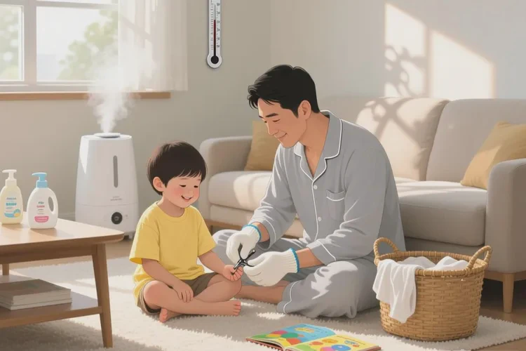 小儿身上经常起湿疹能治愈吗(图3)