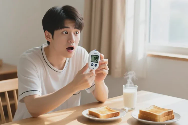29岁早餐血糖17.1是怎么回事(图1)