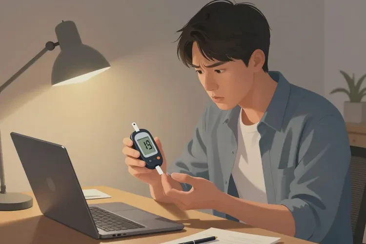 28岁睡前血糖20点6是怎么回事(图1)