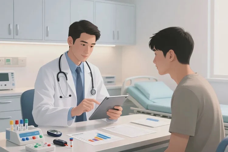 29岁早餐血糖20点1是怎么回事(图2)