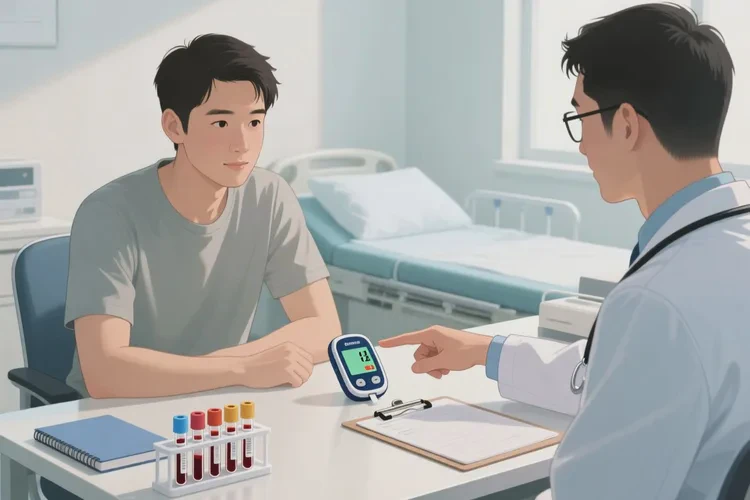 28岁中午血糖16点4是怎么回事(图2)