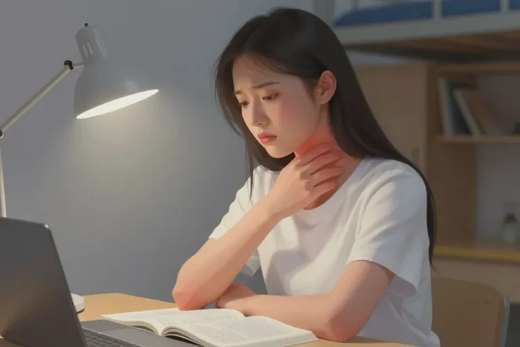 大学生脖子出现湿疹能治愈吗(图1)