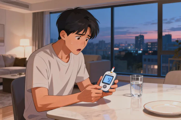 29岁餐后血糖23.7是怎么回事(图1)