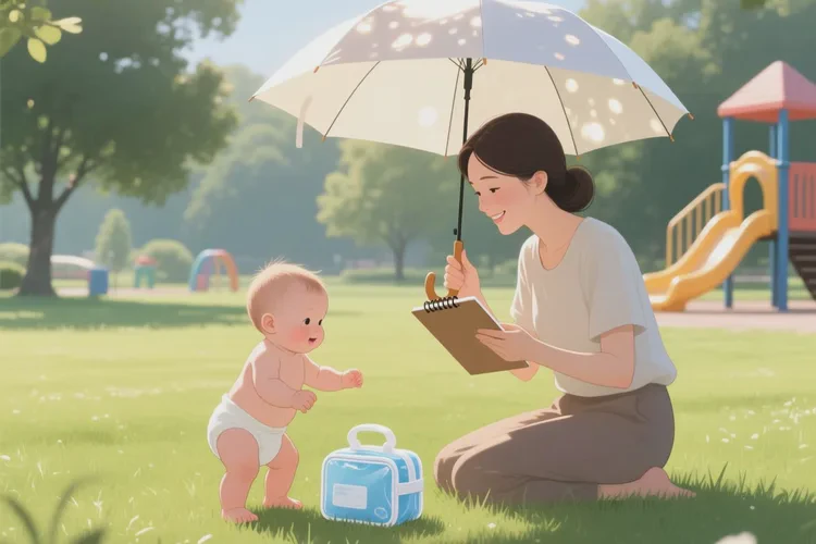 宝宝面部容易长湿疹能不能治愈(图4)