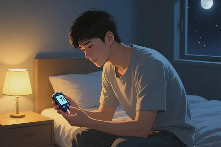 28岁睡前血糖26.0是怎么回事(图1)