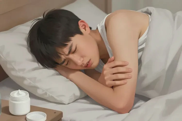 中学生全身容易长湿疹能治愈吗(图1)