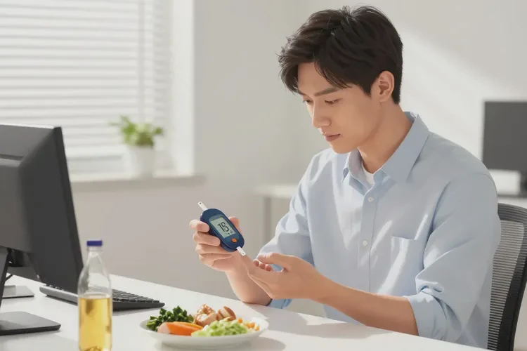 28岁中午血糖9点4是怎么回事(图1)