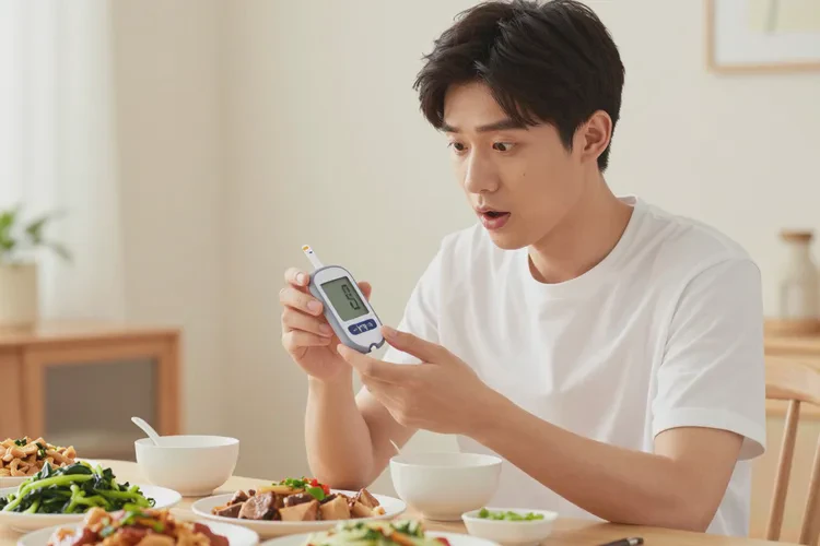 29岁中餐血糖21.3是怎么回事(图1)