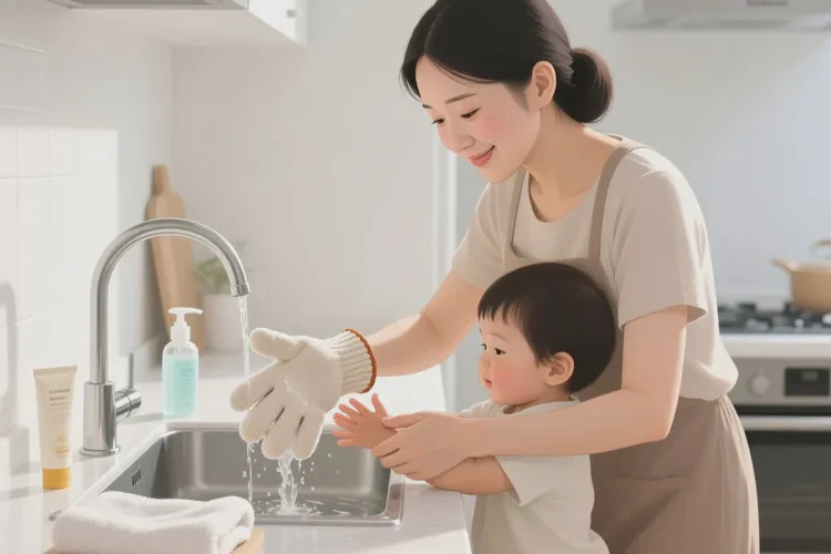 幼儿手上长湿疹能治愈吗(图2)