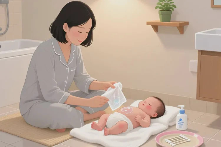 婴幼儿肚子出湿疹能不能治愈(图1)