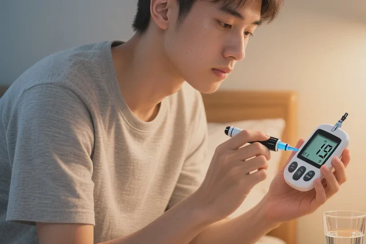 29岁空腹血糖11点2是怎么回事(图2)