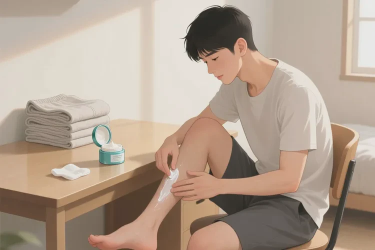 男生小腿有湿疹能治愈吗(图4)