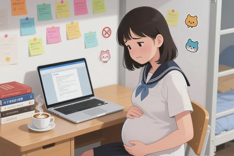 大学生肚子上偶尔长湿疹能治愈吗(图1)