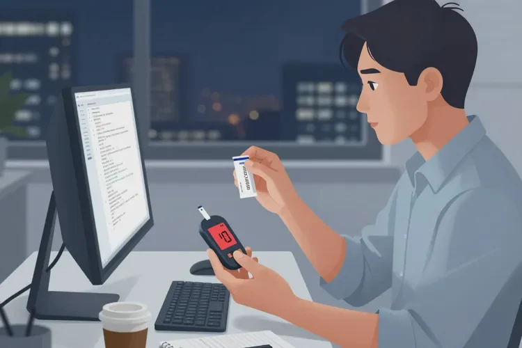 28岁晚上血糖10点9是怎么回事(图1)