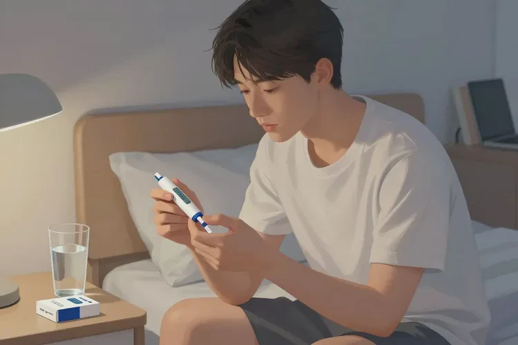 28岁晚上血糖26.9是怎么回事(图1)