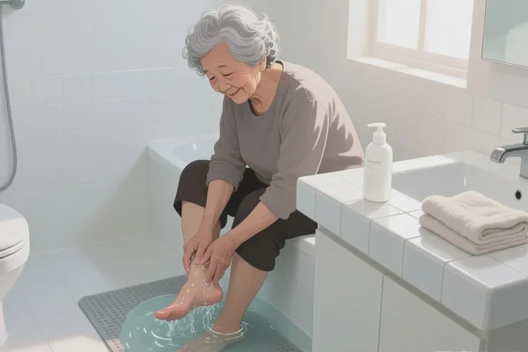 老年人脚上经常起湿疹能治愈吗(图3)