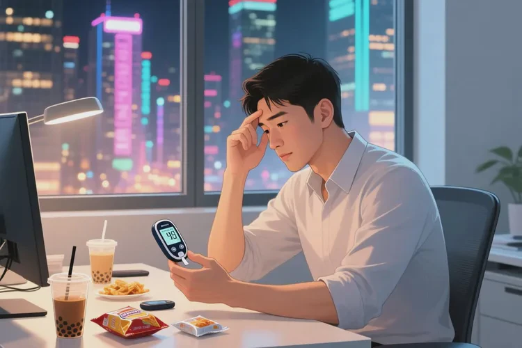 29岁早餐血糖7.1是怎么回事(图1)