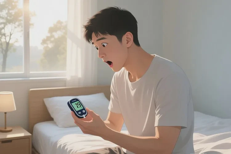 29岁早上空腹血糖17点9是怎么回事(图1)