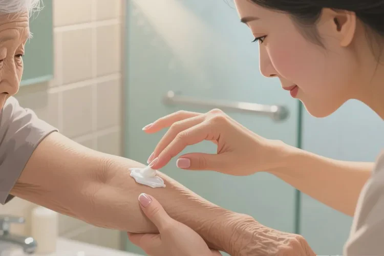 老年人屁股上经常长湿疹能治愈吗(图2)