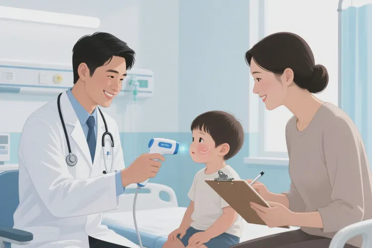 小孩全身起湿疹能不能治愈(图2)