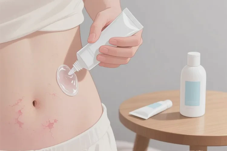 青年人肚子经常长湿疹能治愈吗(图2)