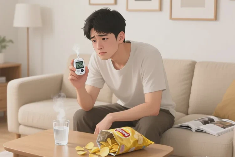 28岁睡前血糖15.3是怎么回事(图1)