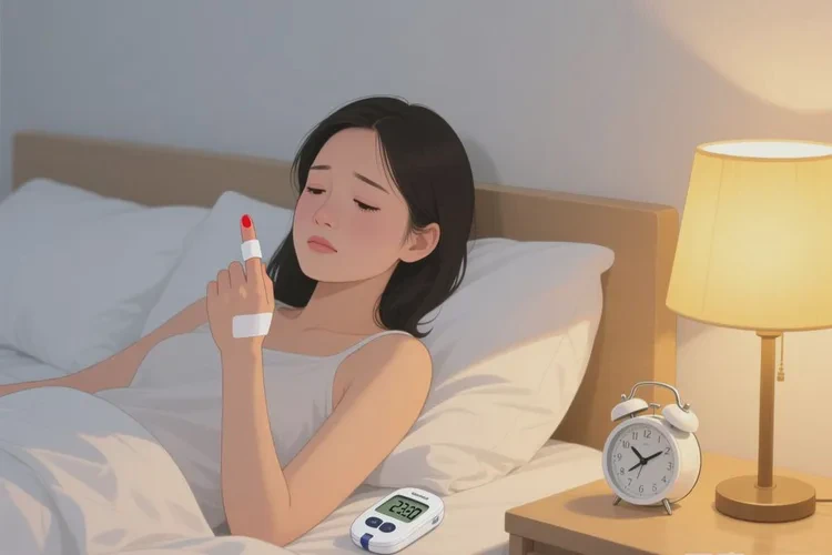 28岁晚上血糖10点0是怎么回事(图2)