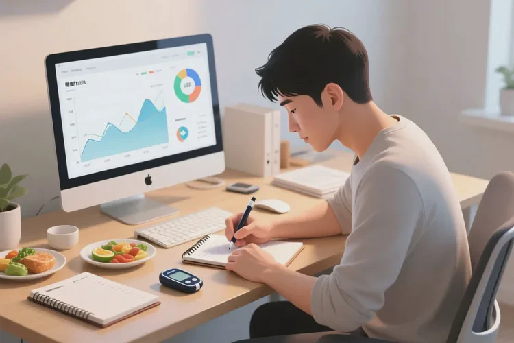 29岁晚餐血糖4点7是怎么回事(图3)