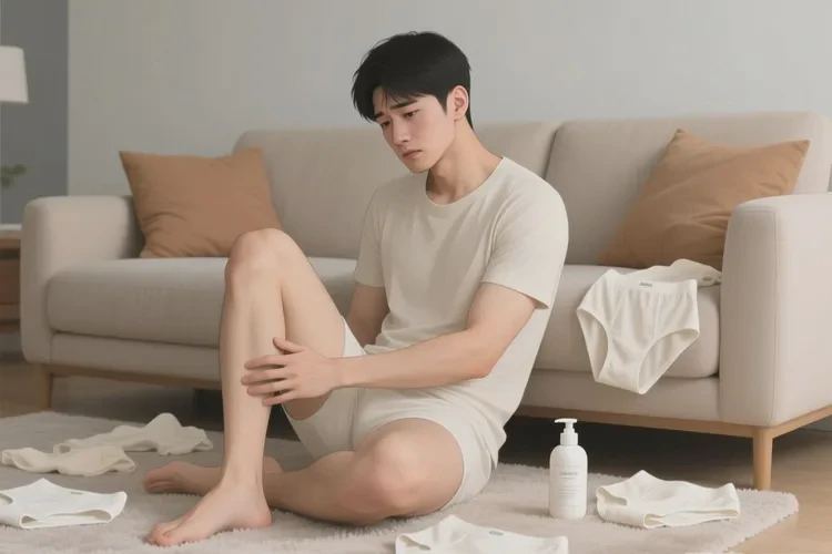 男性肛周偶尔起湿疹能治愈吗(图1)