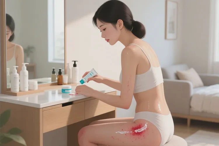 女人屁股上出现湿疹能治愈吗(图4)