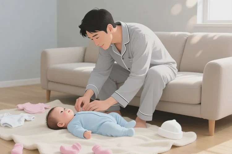 新生儿脖子有湿疹可以治愈吗(图2)