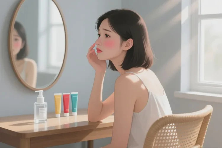 女人脸上有湿疹能治愈吗(图1)