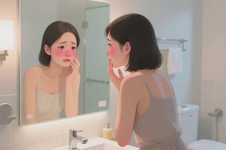 青年人面部经常起湿疹能治愈吗(图2)