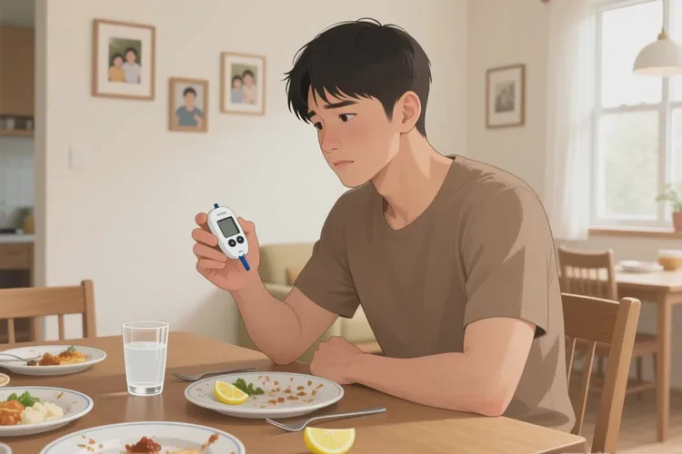 29岁中餐血糖10点5是怎么回事(图1)