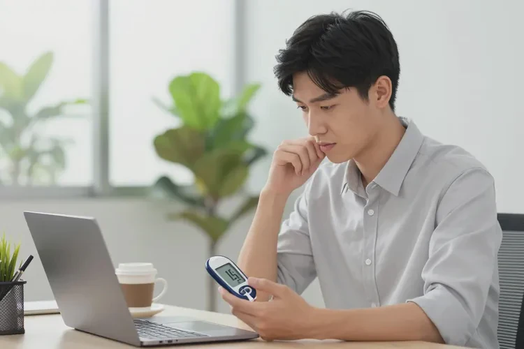 28岁下午血糖4.1是怎么回事(图1)