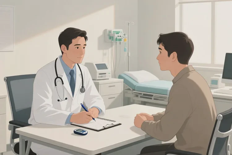 29岁晚餐血糖3点5是怎么回事(图4)