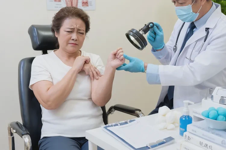 女生全身有湿疹能治愈吗(图2)