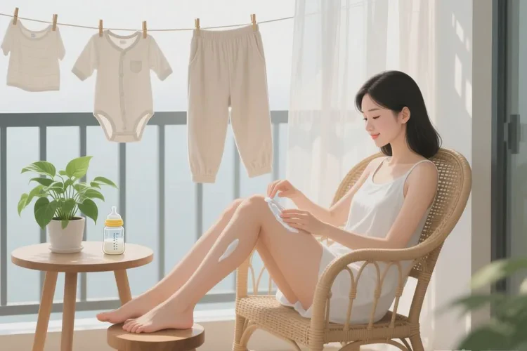 哺乳期妈妈小腿经常起湿疹能治愈吗(图4)