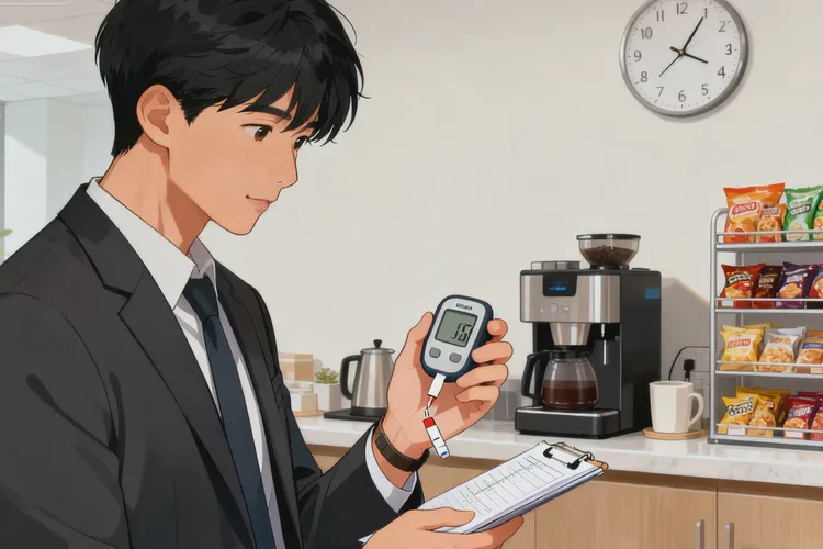 28岁下午血糖8.7是怎么回事(图3)