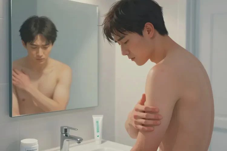 男人全身长湿疹能治愈吗(图1)