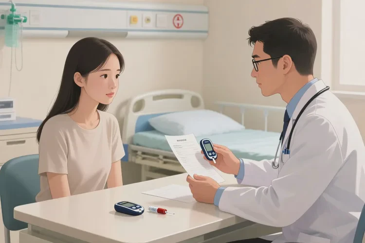 28岁下午血糖18.4是怎么回事(图2)