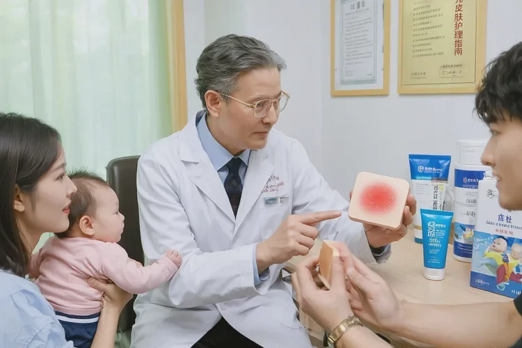 婴幼儿四肢偶尔起湿疹能不能治愈(图2)