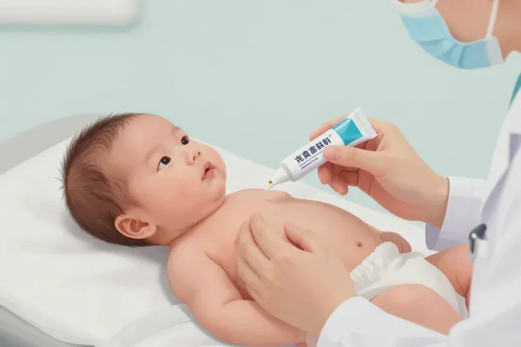 新生儿脖子起湿疹能治愈吗(图3)