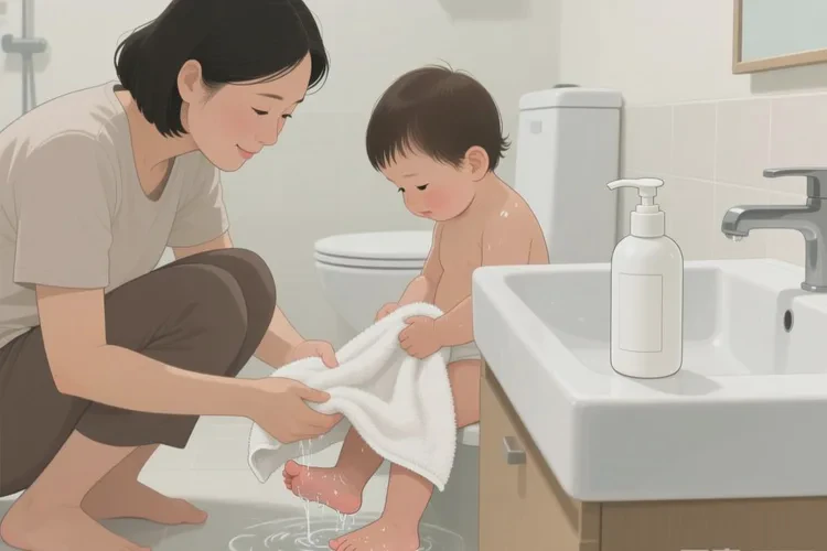 小孩脚上偶尔长湿疹能不能治愈(图3)