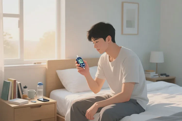 29岁早上空腹血糖24.2是怎么回事(图1)