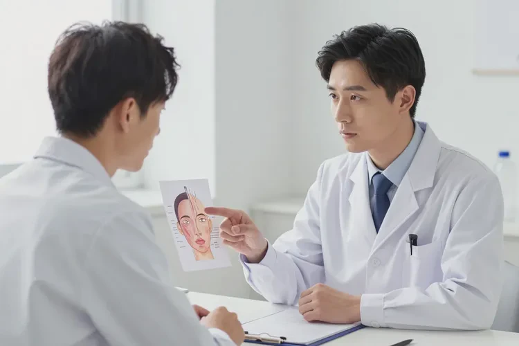 男生小腿上偶尔长湿疹能治愈吗(图4)