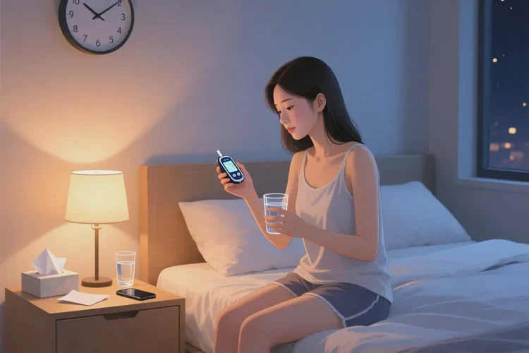 28岁晚上血糖20点6是怎么回事(图2)