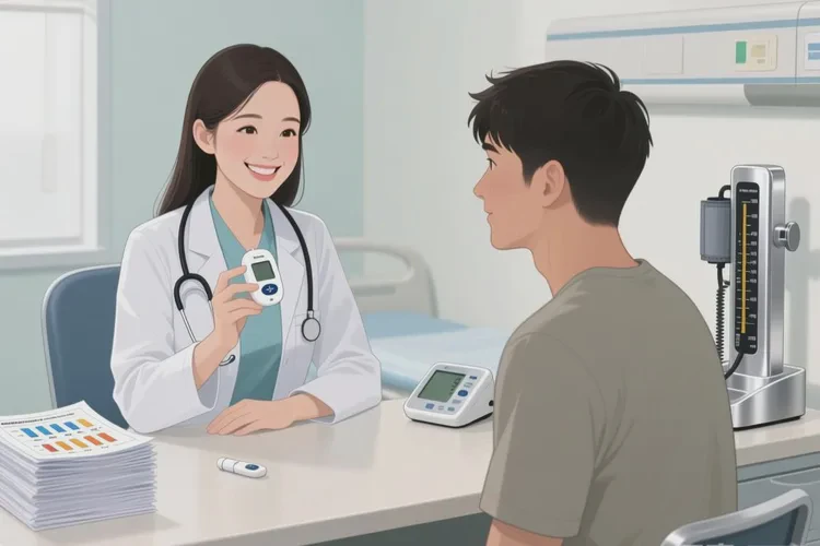 29岁早上空腹血糖7点8是怎么回事(图3)