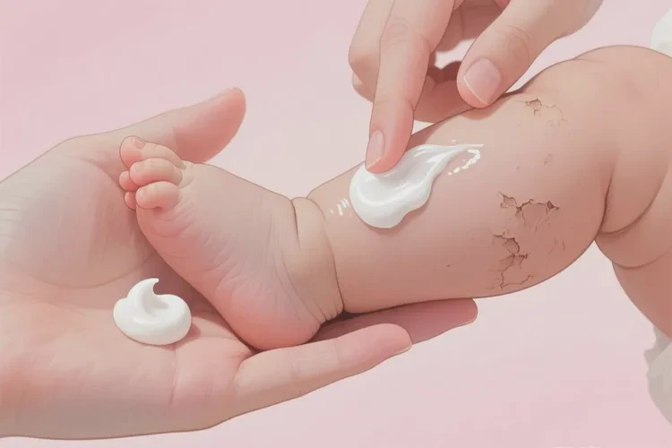 新生儿小腿经常长湿疹能治愈吗(图2)