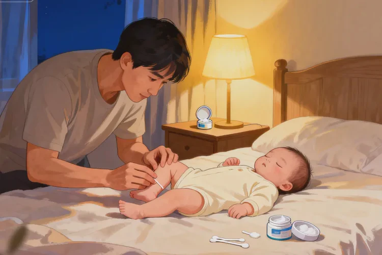 婴儿小腿出湿疹能不能治愈(图4)